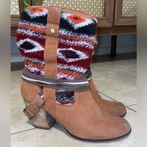 Steve Madden tribal boots